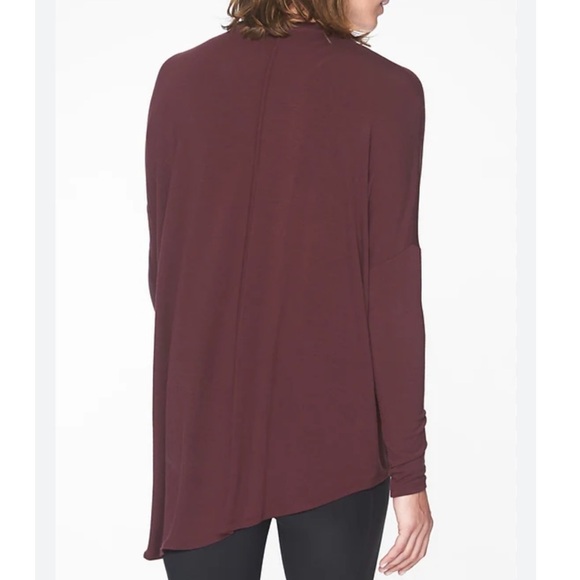 Athleta Cloudlight Asymmetrical Top - Picture 2 of 7
